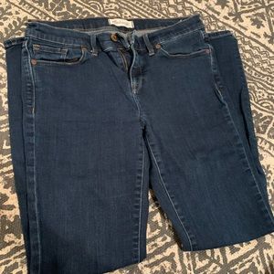 Madewell blue jeans